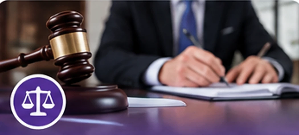 Professional Family Law & Immigration workplace illustration
